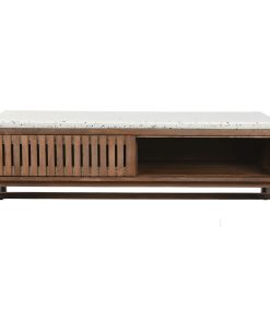Alternative view of Hoofdtafel Home ESPRIT 127 x 67 x 47 cm