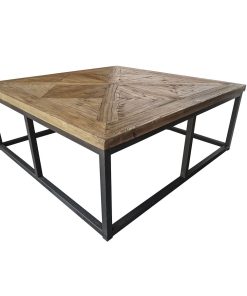 Alternative view of Hoofdtafel Home ESPRIT Hout Metaal 120 x 120 x 45 cm