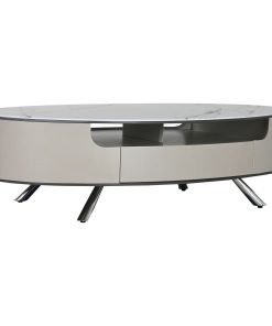 Hoofdtafel Home ESPRIT Wit Beige 140 x 75 x 40 cm