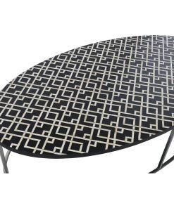 Alternative view of Hoofdtafel Home ESPRIT Zwart Ivoor 150 x 80 x 40 cm