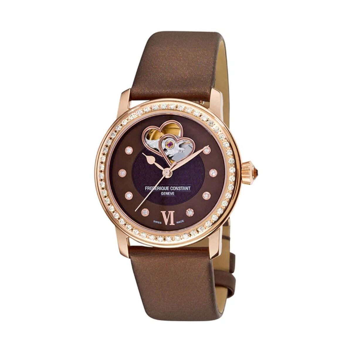 Horloge Dames Frederique Constant FC-310CDHB2PD4 (Ø 35 mm)