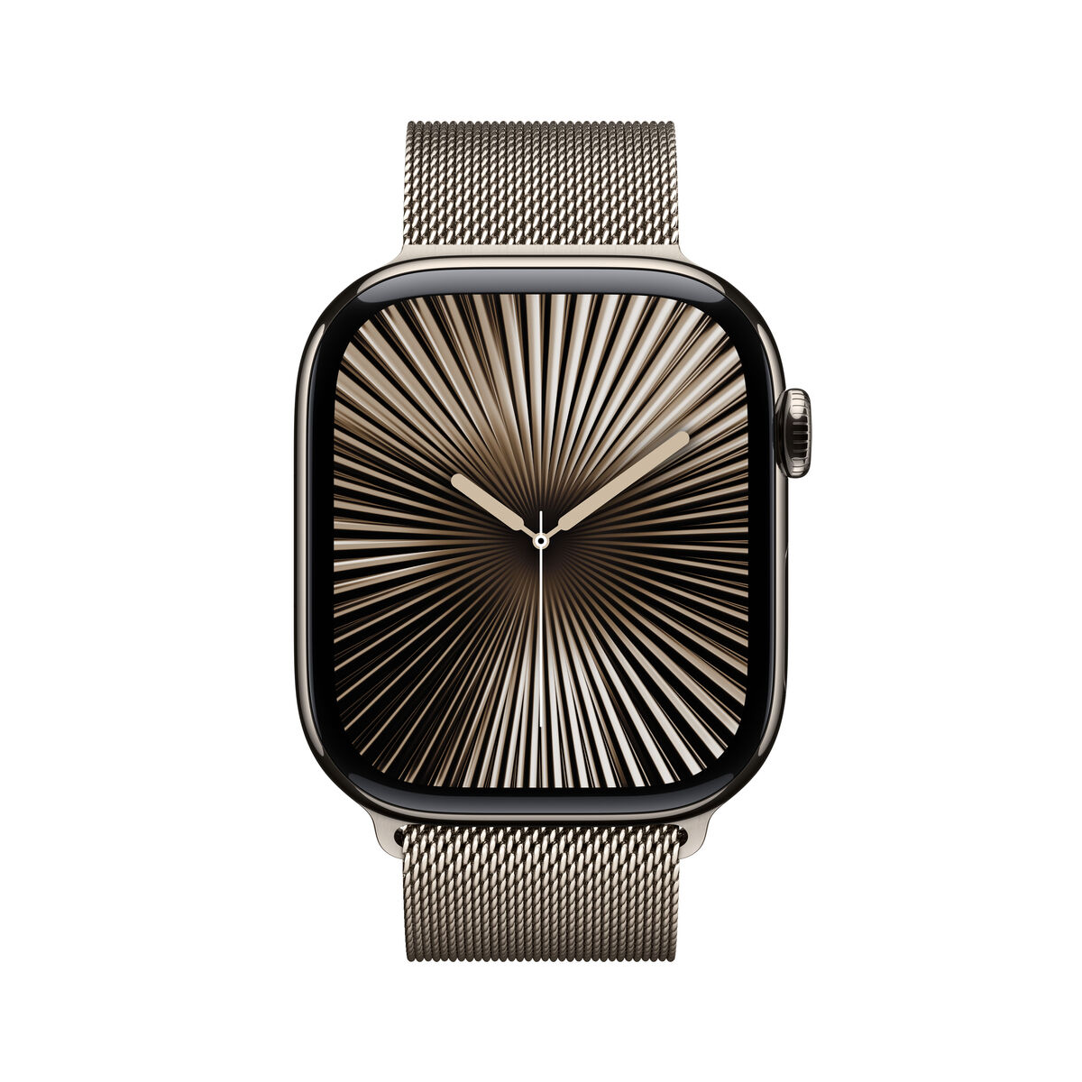 Horloge Heren Apple MC7Q4QL/A Titanium Staal - Afbeelding 2