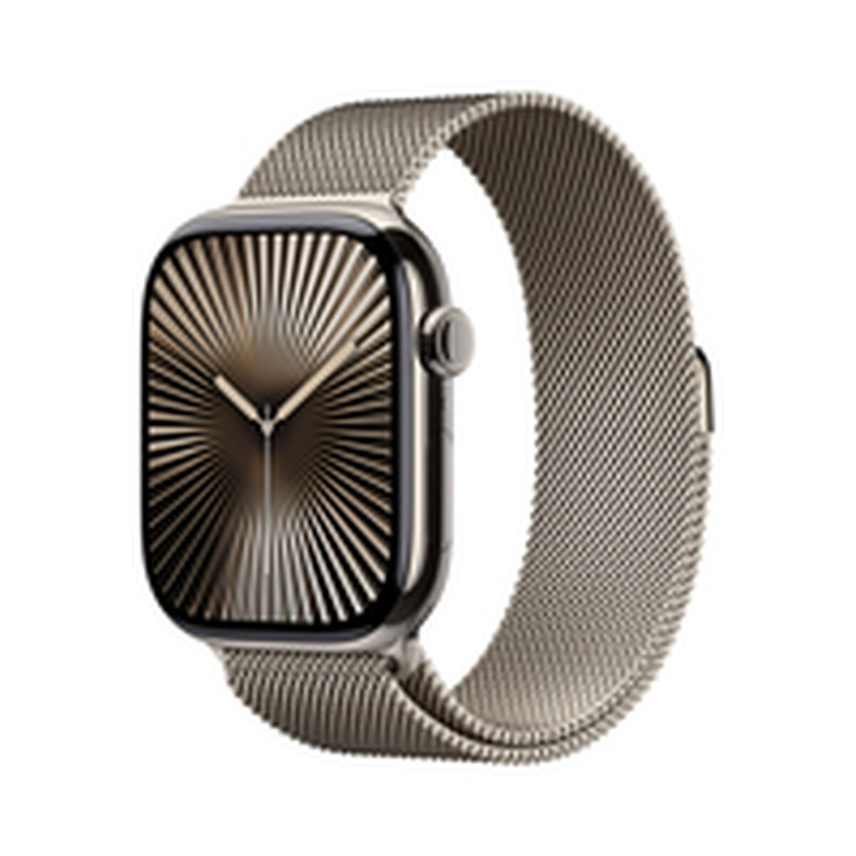 Horloge Heren Apple MC7Q4QL/A Titanium Staal