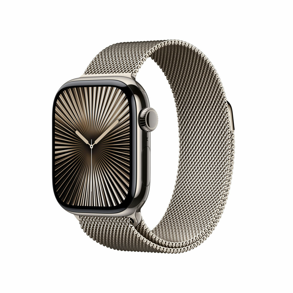 Horloge Heren Apple MWXF3QL/A Titanium Staal