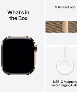 Alternative view of Horloge Heren Apple MX083QL/A Gouden