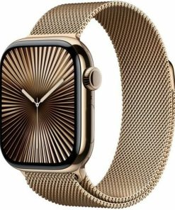 Horloge Heren Apple MX083QL/A Gouden