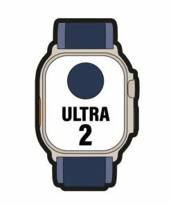 Horloge Heren Apple MX4H3TY/A Titanium 49 mm