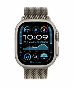 Alternative view of Horloge Heren Apple MX5R3TY/A Titanium 49 mm