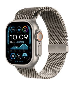 Horloge Heren Apple MX5R3TY/A Titanium 49 mm