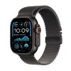 Horloge Heren Apple MX5U3TY/A Zwart