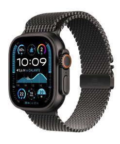 Horloge Heren Apple MX5U3TY/A Zwart