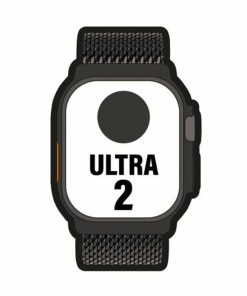 Horloge Heren Apple MX5V3TY/A Zwart 49 mm