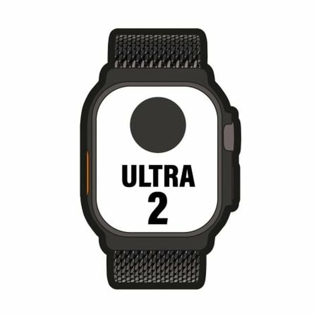 Horloge Heren Apple MX5V3TY/A Zwart 49 mm