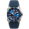Horloge Heren Bell & Ross BR03A-D-BL-ST_SRB