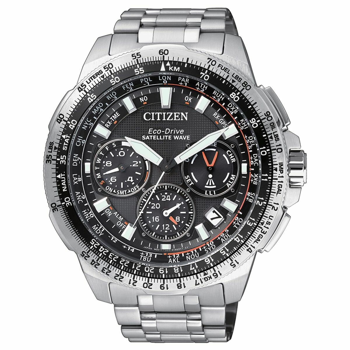 Horloge Heren Citizen CC9020-54E - Afbeelding 2