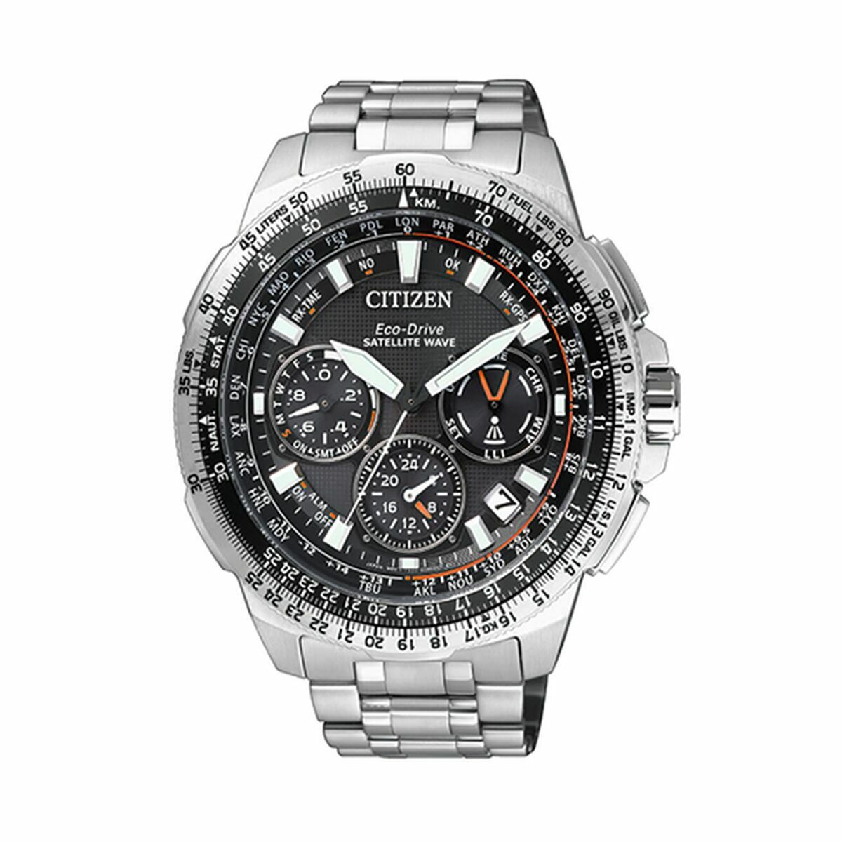 Horloge Heren Citizen CC9020-54E