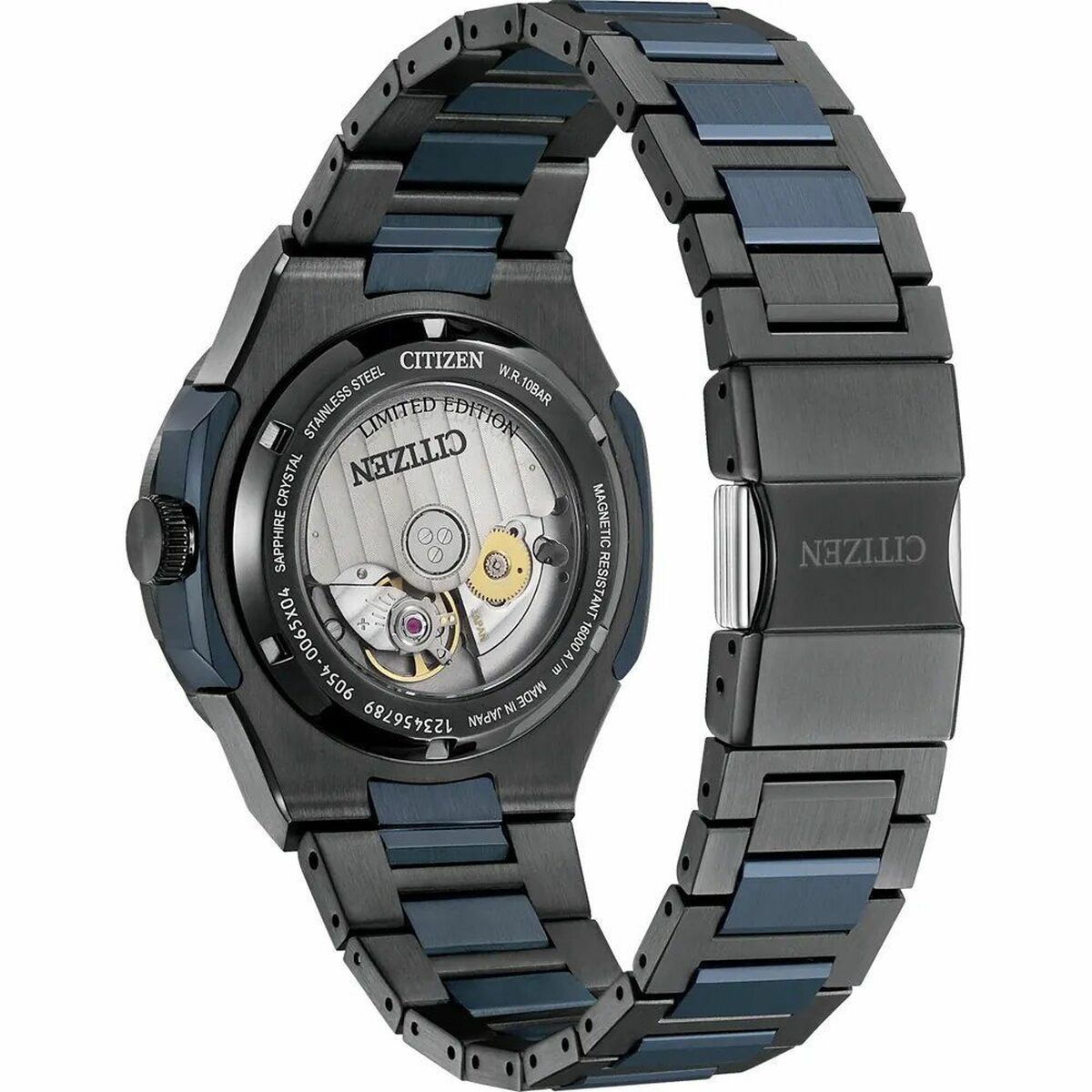 Horloge Heren Citizen NB6036-52N (Ø 41 mm) - Afbeelding 2