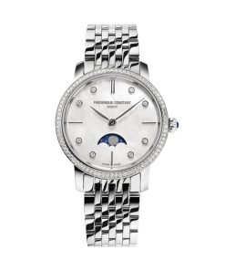 Horloge Heren Frederique Constant FC-206MPWD1SD6B Zwart