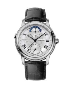 Horloge Heren Frederique Constant HYBRID MANUFACTURE BLUETOOTH Zwart