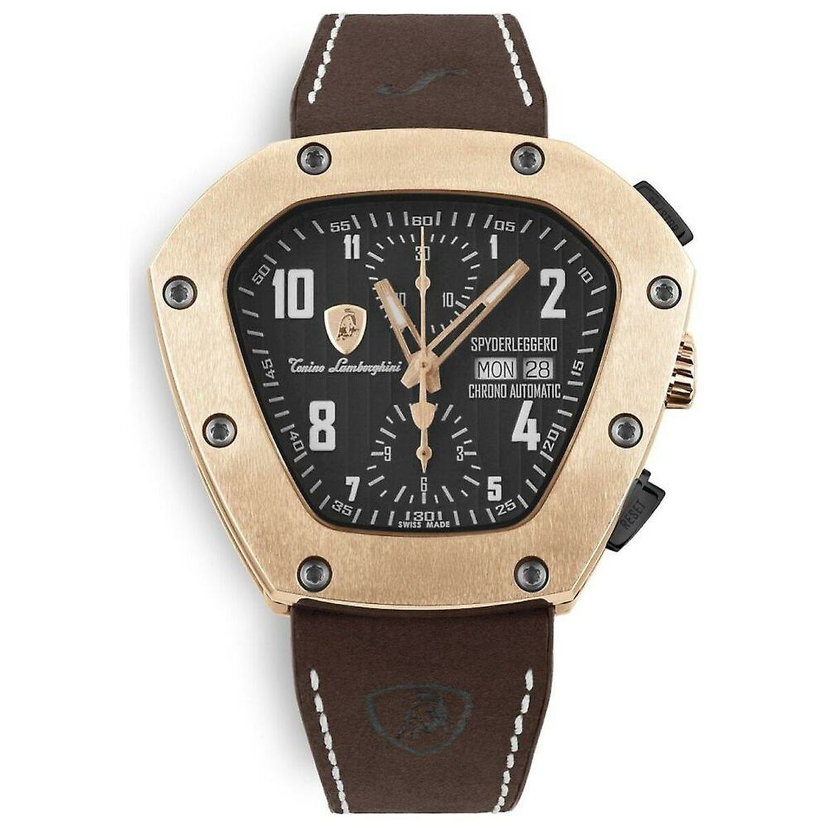 Horloge Heren Lamborghini TLF-T07-5-SPYDERLEGGERO (Ø 51