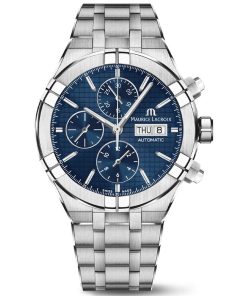 Horloge Heren Maurice Lacroix AI6038-SS002-430-1 (Ø 44 mm)