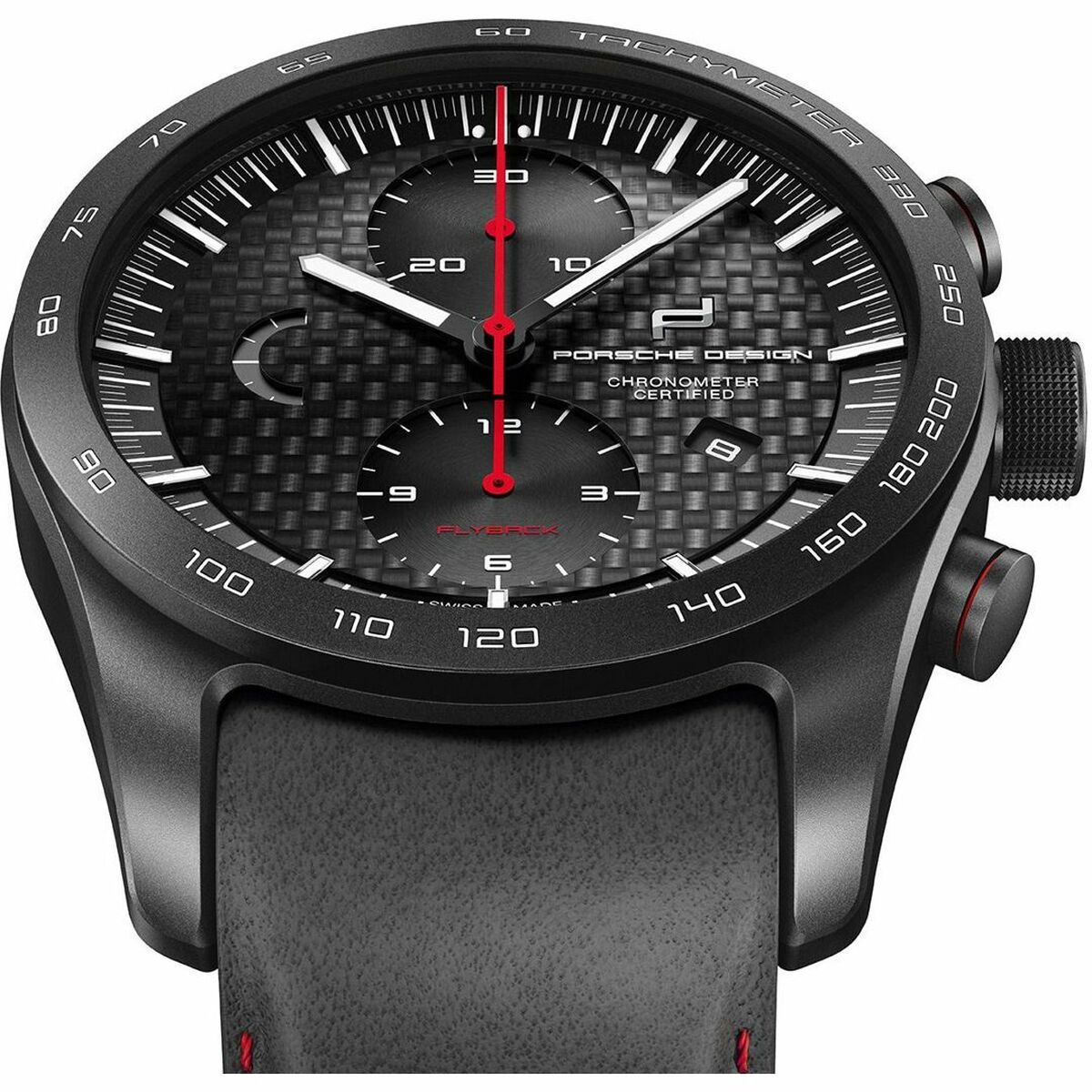 Horloge Heren Porsche Design 6013.6.04.001.08.2 (Ø 42 mm) - Afbeelding 2