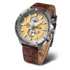 Horloge Heren Vostok Beige (Ø 47 mm)