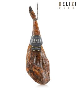 Iberische ham van met graan gevoerde varkens Delizius Deluxe
