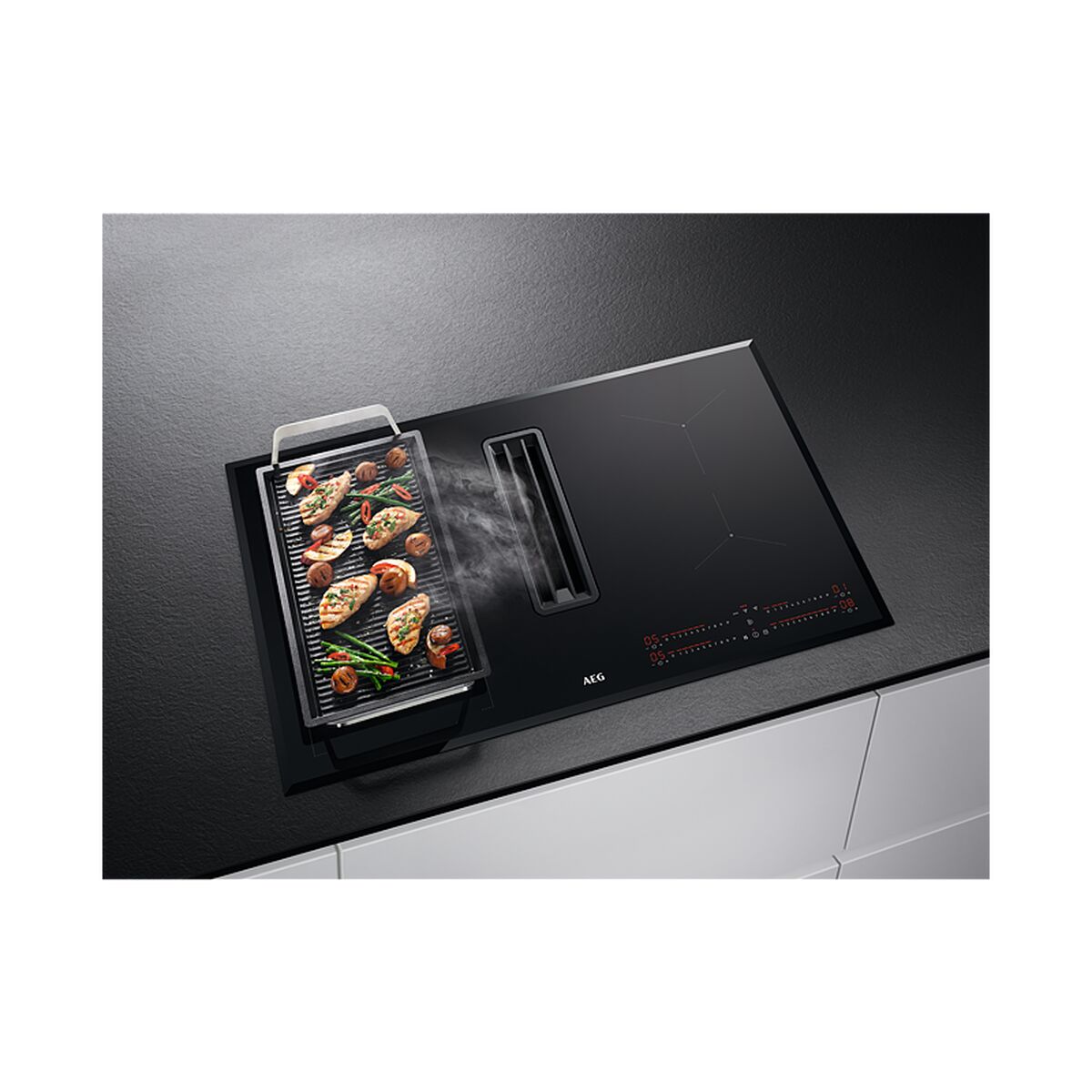 Inductiekookplaat AEG CCE84543FB 80 cm 3200 W - Afbeelding 2