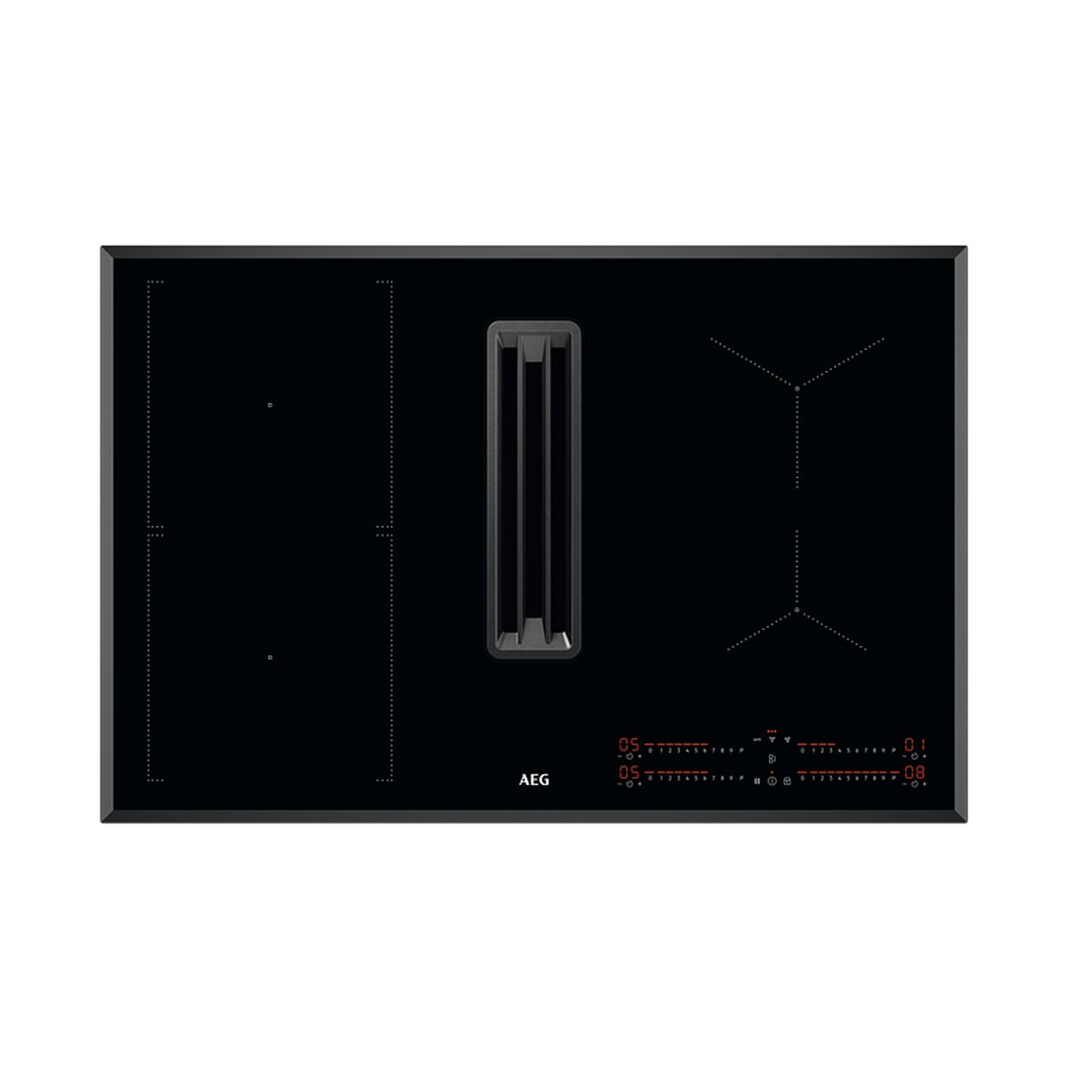 Inductiekookplaat AEG CCE84543FB 80 cm 3200 W