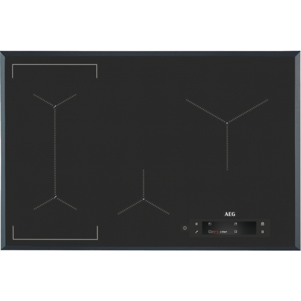 Inductiekookplaat AEG IAE84881FB 3200 W 3600 W