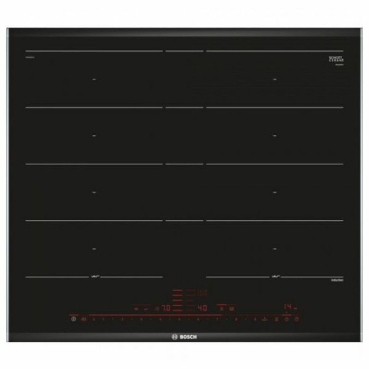 Inductiekookplaat BOSCH PXY675DC1E PXY675DC1E 60 cm 60 cm 7400 W