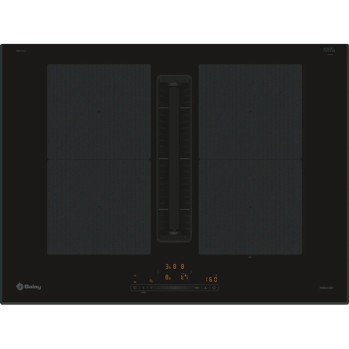 Inductiekookplaat Balay 3EBC976LH 7400 W