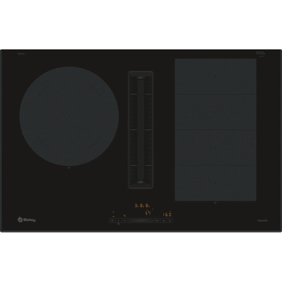 Inductiekookplaat Balay 3EBC989LH 7400 W