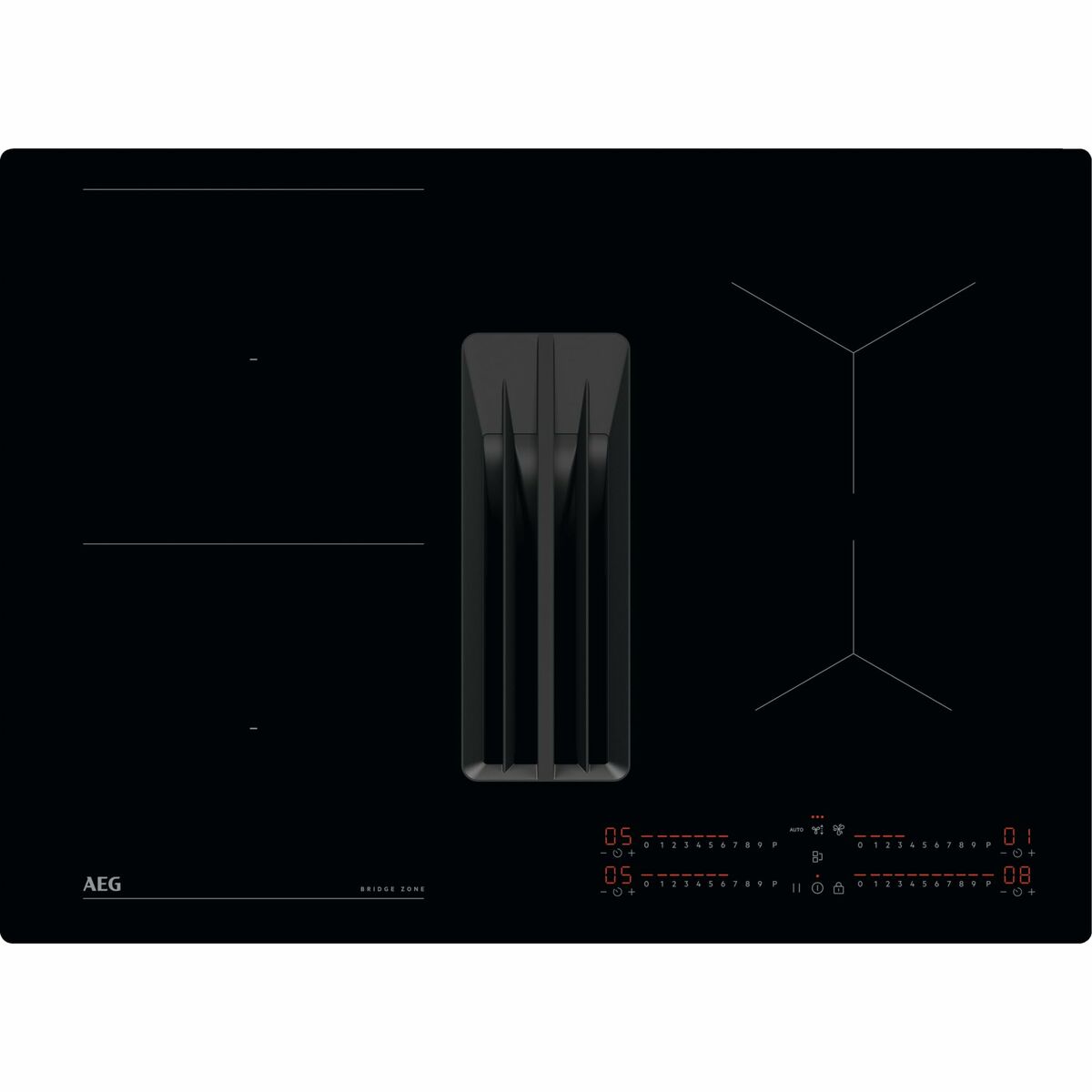 Inductiekookplaat Electrolux TCH74B01FB 71 cm 3200 W 7350 W