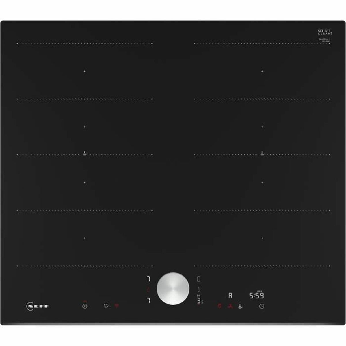 Inductiekookplaat Neff T66FTX4L0 60 cm - Afbeelding 2