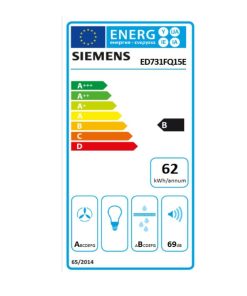 Alternative view of Inductiekookplaat Siemens AG ED731FQ15E 70 cm 7400 W