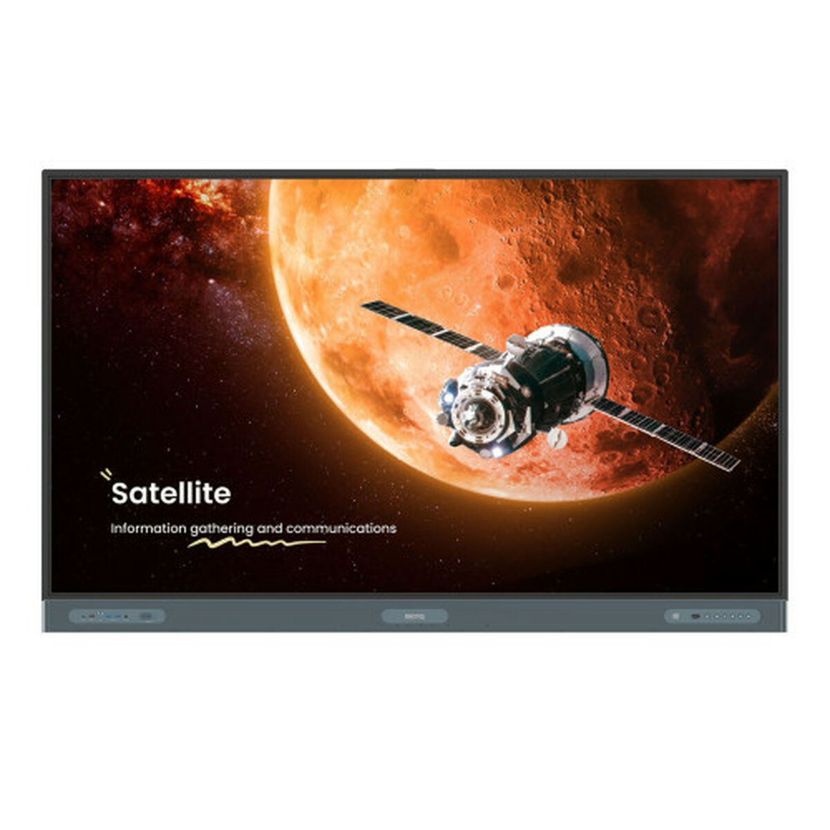 Interactief Touch Screen BenQ RP6504 4K Ultra HD 65"