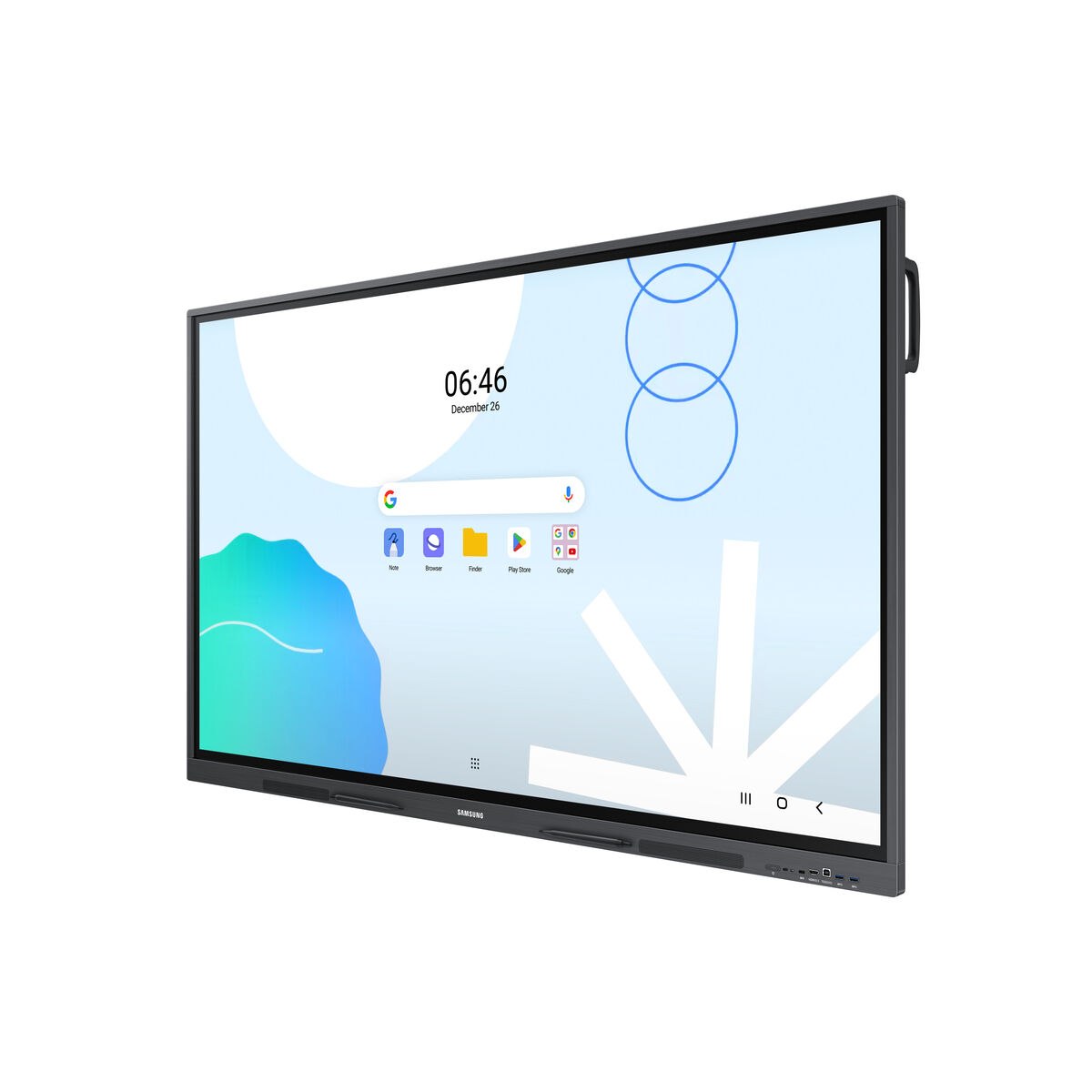 Interactief Touch Screen Samsung WA86D 86" 4K Ultra HD - Afbeelding 2