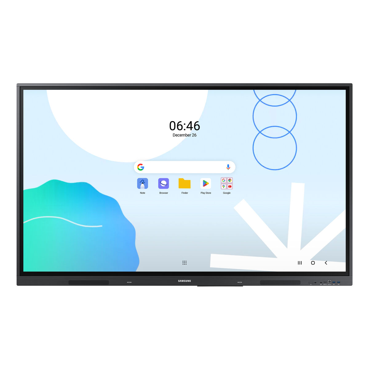 Interactief Touch Screen Samsung WA86D 86" 4K Ultra HD