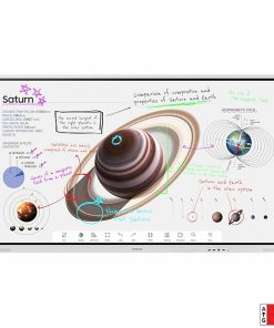 Alternative view of Interactief Touch Screen Samsung WM75B 75" 60 Hz 4K Ultra HD
