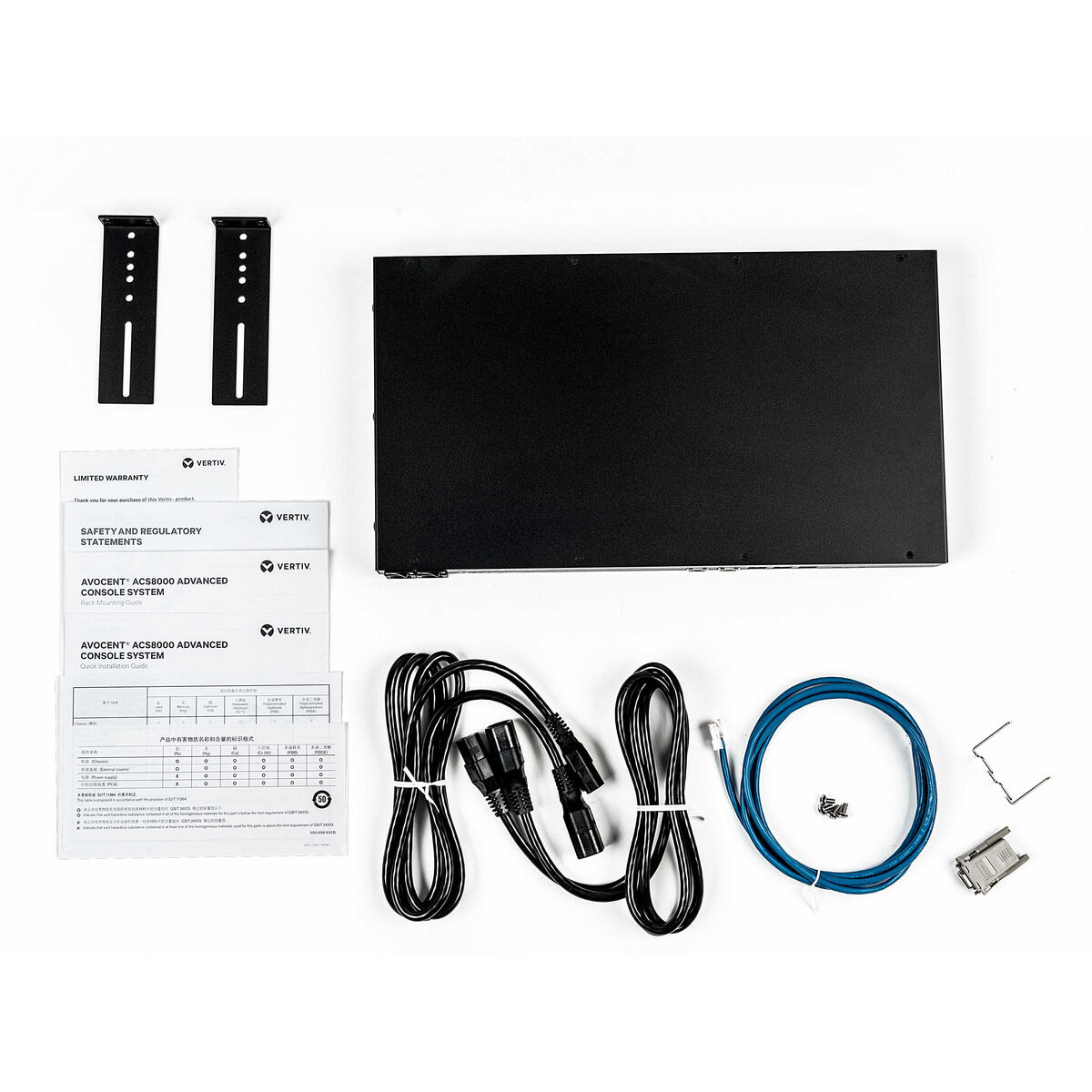 KVM-Schakelaar Vertiv ACS8048DAC-404 - Afbeelding 2