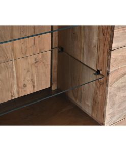 Alternative view of Kast DKD Home Decor   145 x 40 x 153 cm Kristal Bruin Acacia
