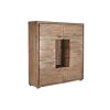 Kast DKD Home Decor   145 x 40 x 153 cm Kristal Bruin Acacia