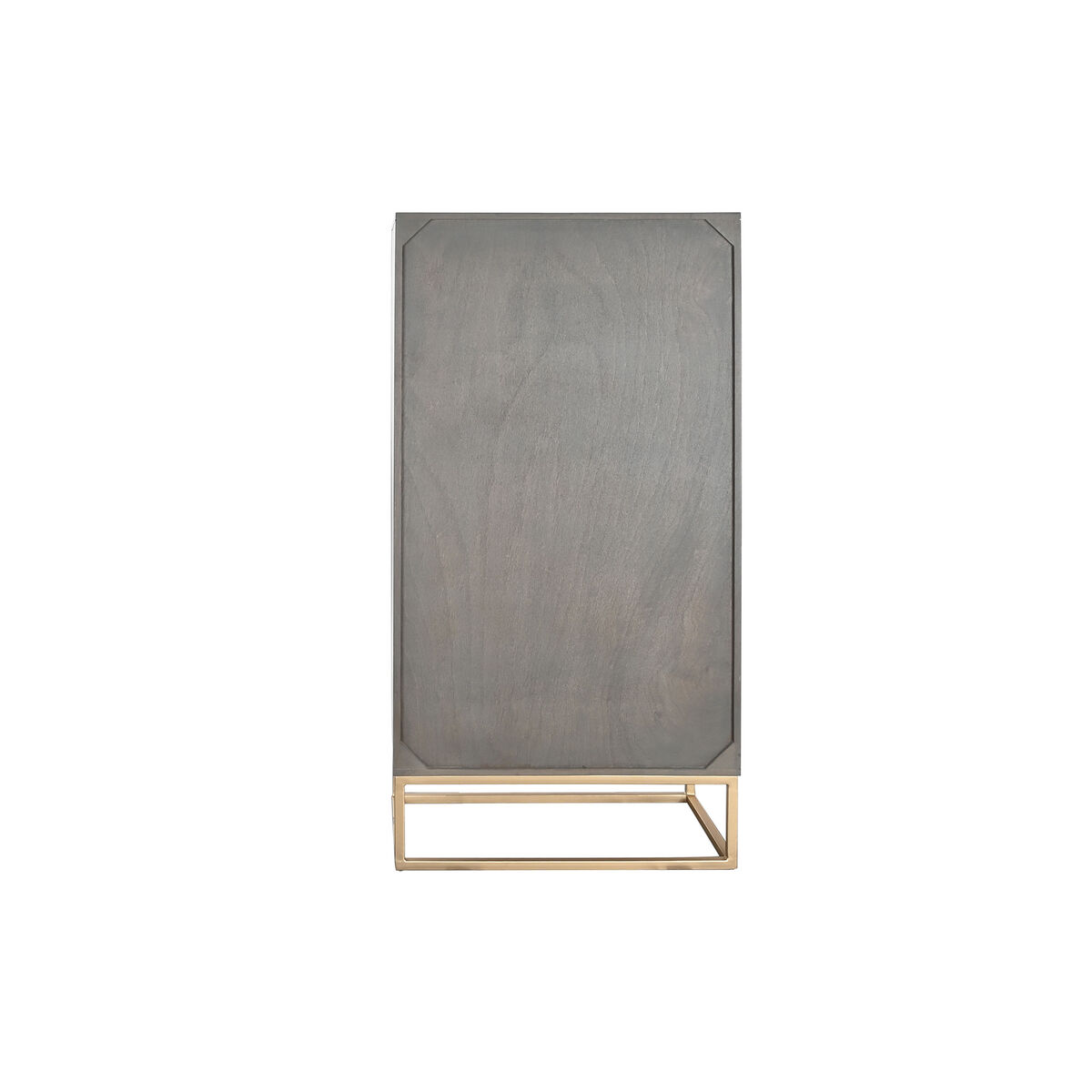 Kast DKD Home Decor 70 x 38 x 140 cm Gouden Hout Donker grijs - Afbeelding 2