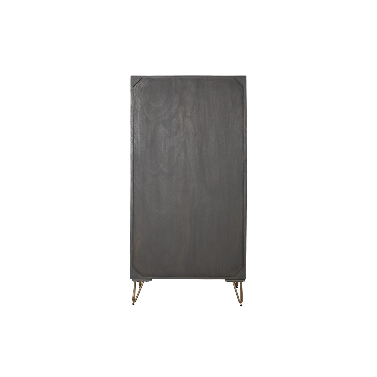 Kast DKD Home Decor Bruin Metaal Mangohout 70 x 45 x 142 cm - Afbeelding 2