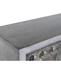 Alternative view of Kast DKD Home Decor Grijs Wit Mangohout (90 x 38 x 150 cm)