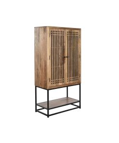 Kast DKD Home Decor Mangohout 80 x 40 x 160 cm