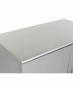 Alternative view of Kast DKD Home Decor Wit Gouden Ijzer Mangohout 85 x 45 x 110 cm BAR