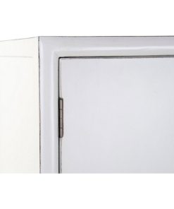 Alternative view of Kast DKD Home Decor Wit Gouden Metaal Populier 120 x 50 x 175 cm